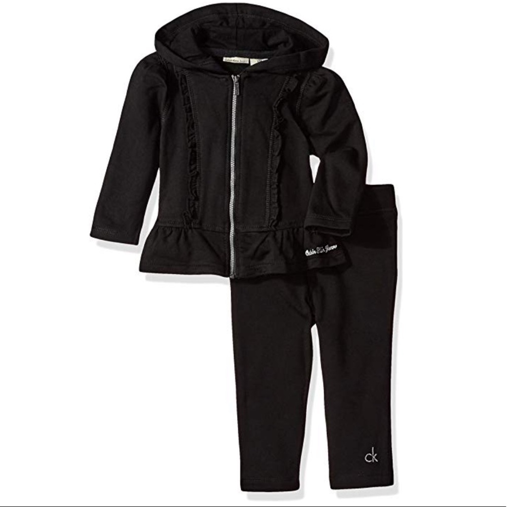 Calvin Klein Baby Girls Two Piece Set